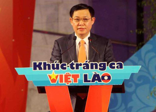 Chương trình Thắp nến tri ân 'Khúc tráng ca Việt – Lào' ảnh 1